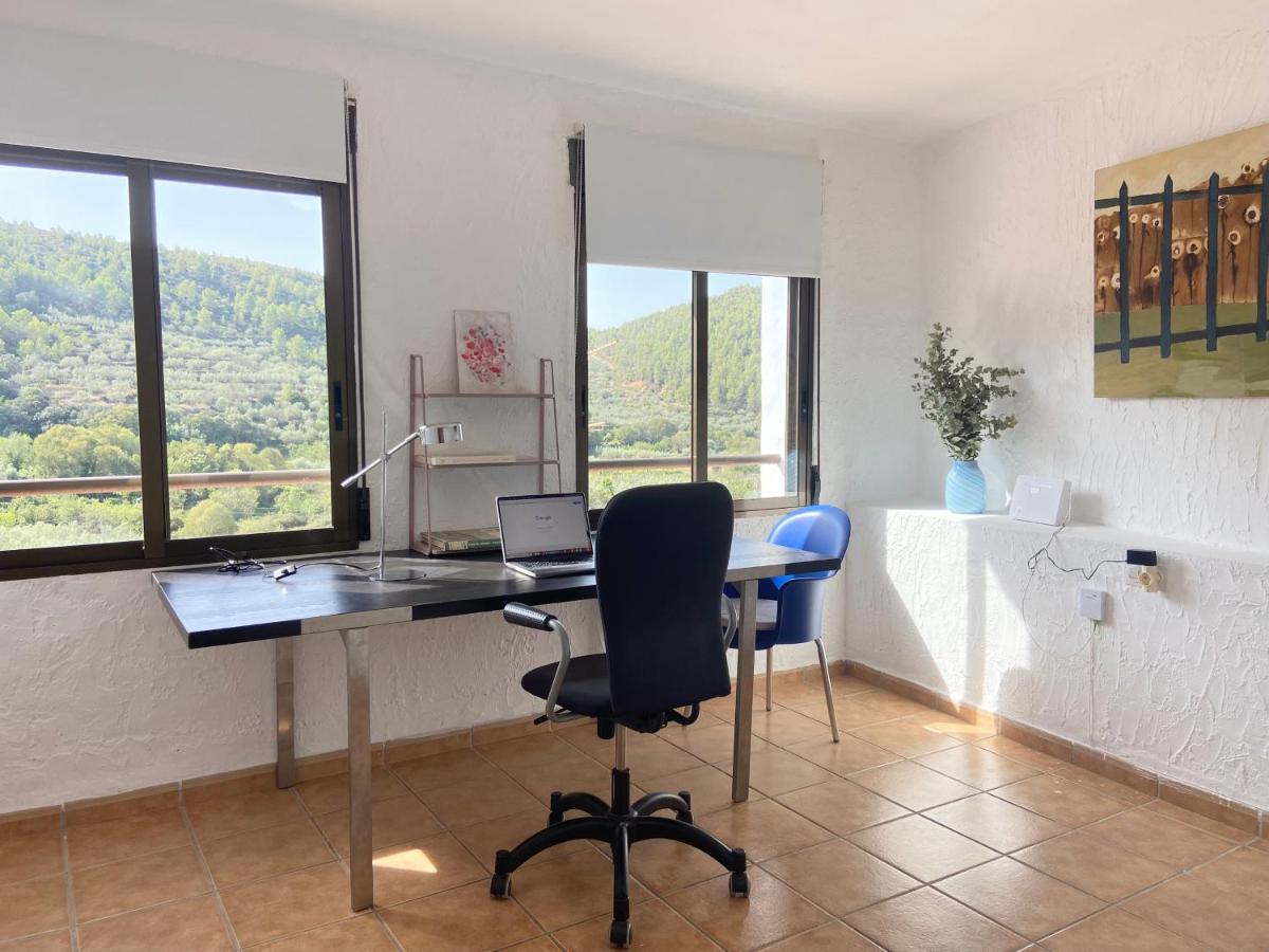Remote Work In Spanish Mediterranean Countryside Vall de Almonacid المظهر الخارجي الصورة