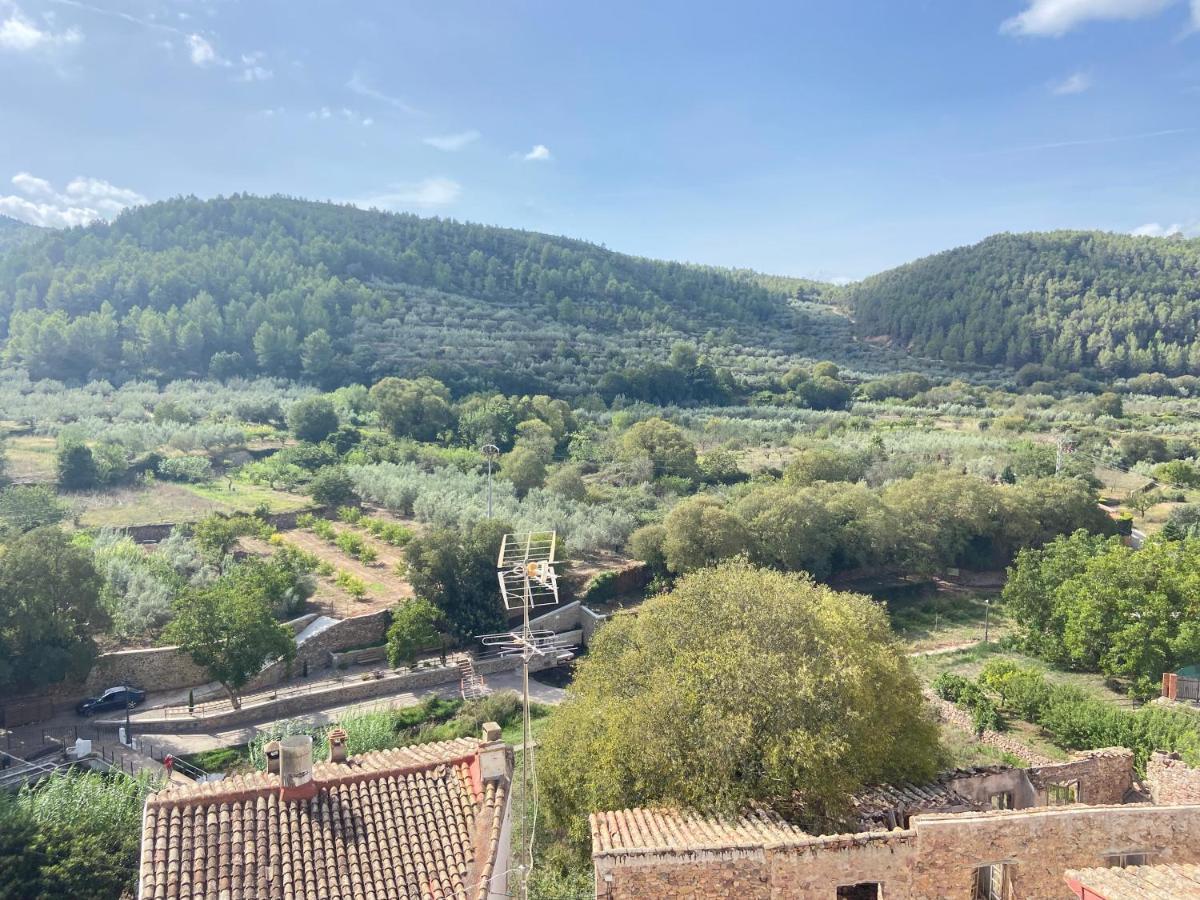 Remote Work In Spanish Mediterranean Countryside Vall de Almonacid المظهر الخارجي الصورة