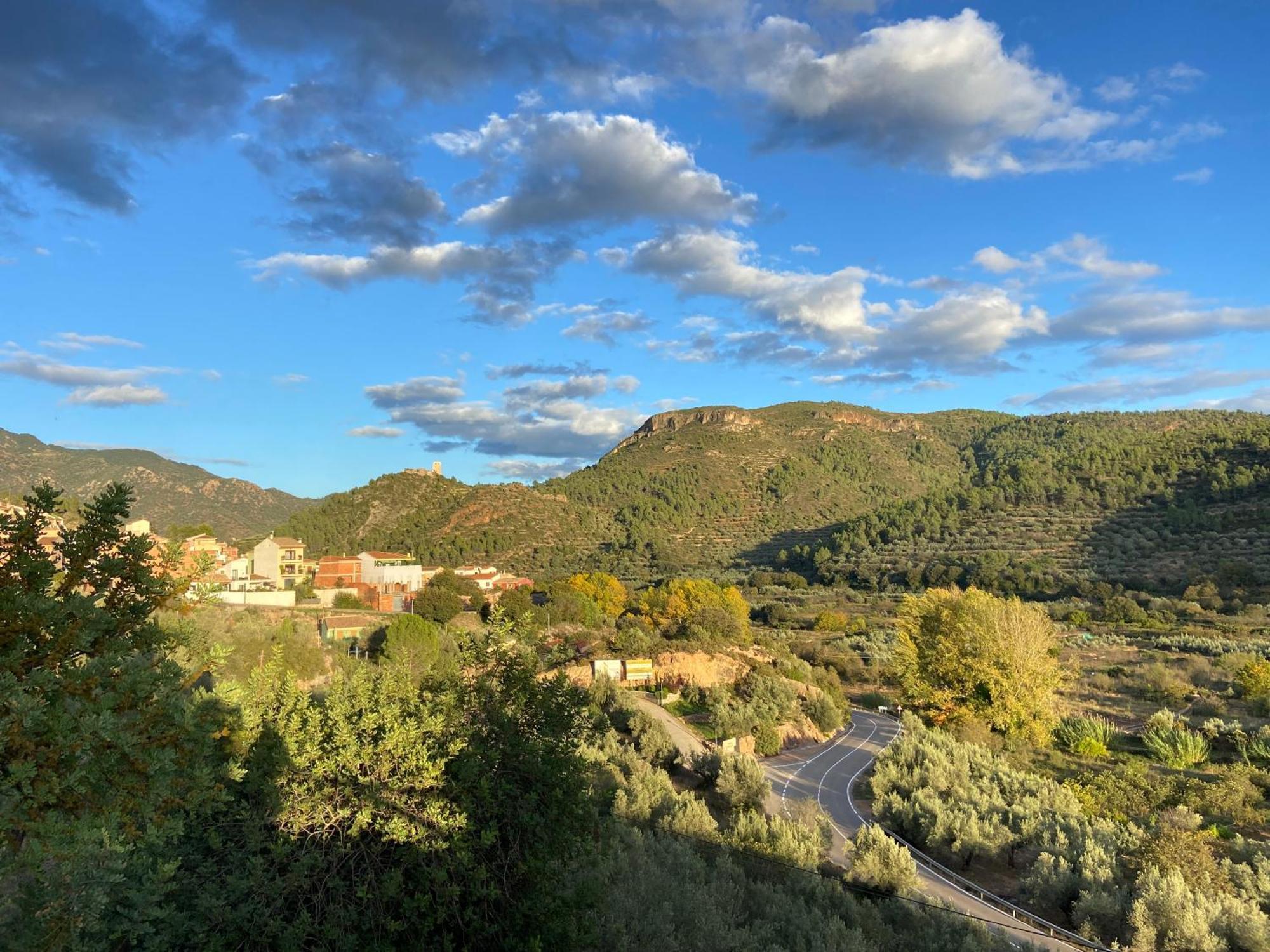 Remote Work In Spanish Mediterranean Countryside Vall de Almonacid المظهر الخارجي الصورة