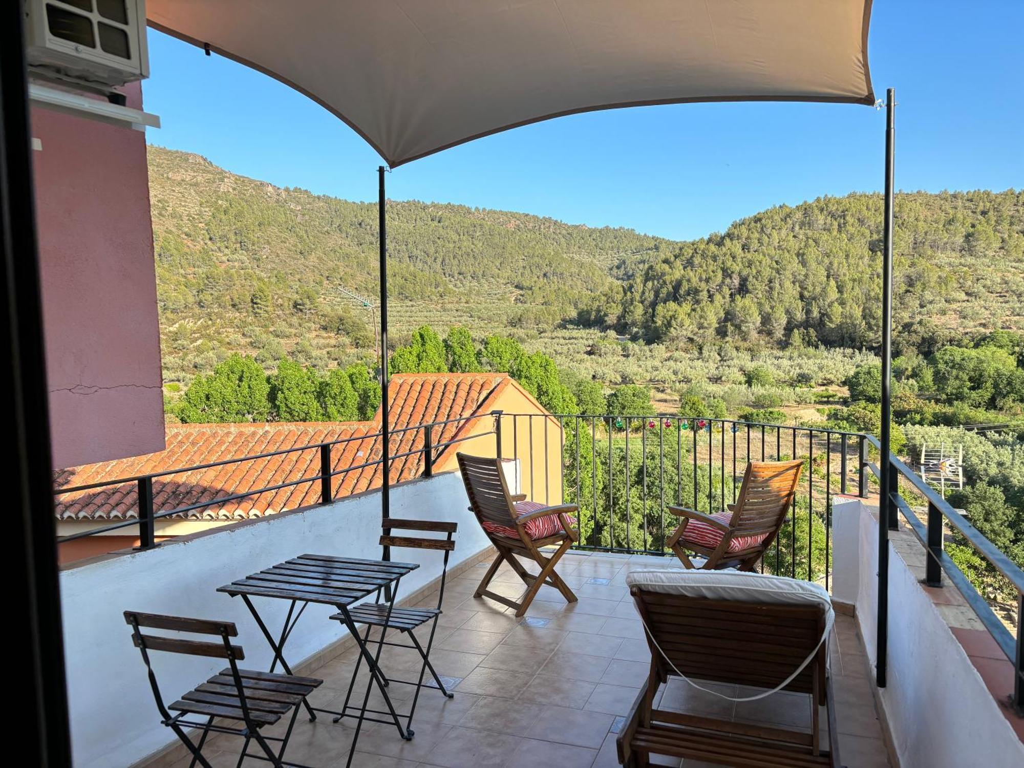 Remote Work In Spanish Mediterranean Countryside Vall de Almonacid المظهر الخارجي الصورة